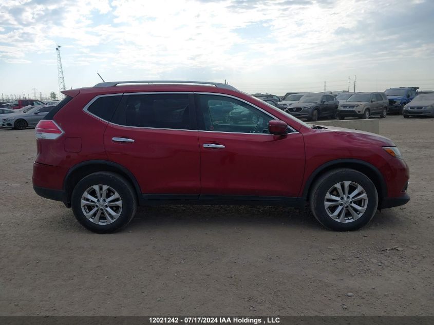 2016 Nissan Rogue VIN: 5N1AT2MV2GC874822 Lot: 12021242