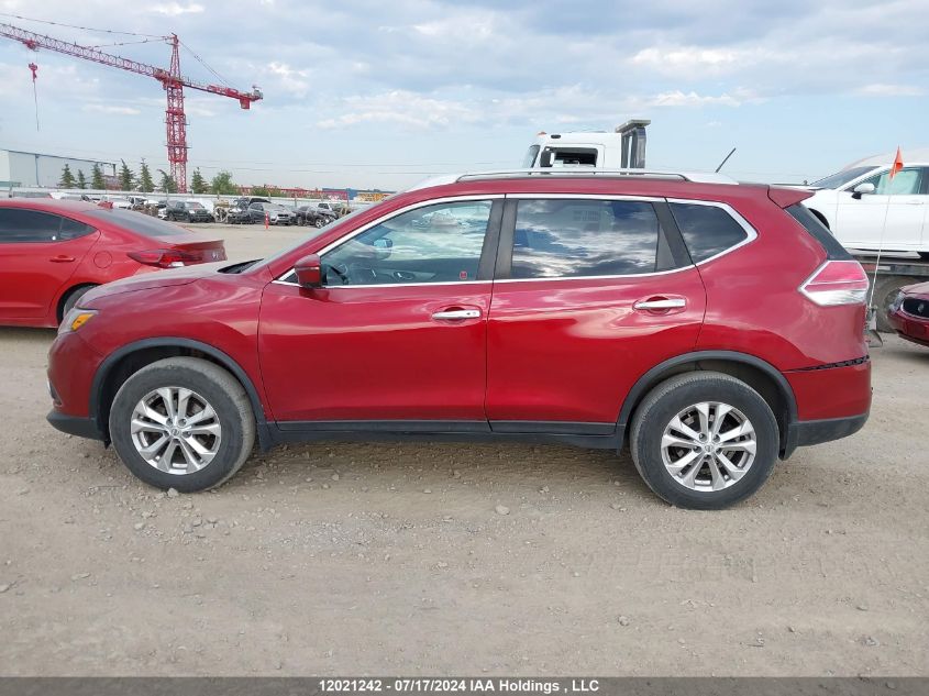 2016 Nissan Rogue VIN: 5N1AT2MV2GC874822 Lot: 12021242