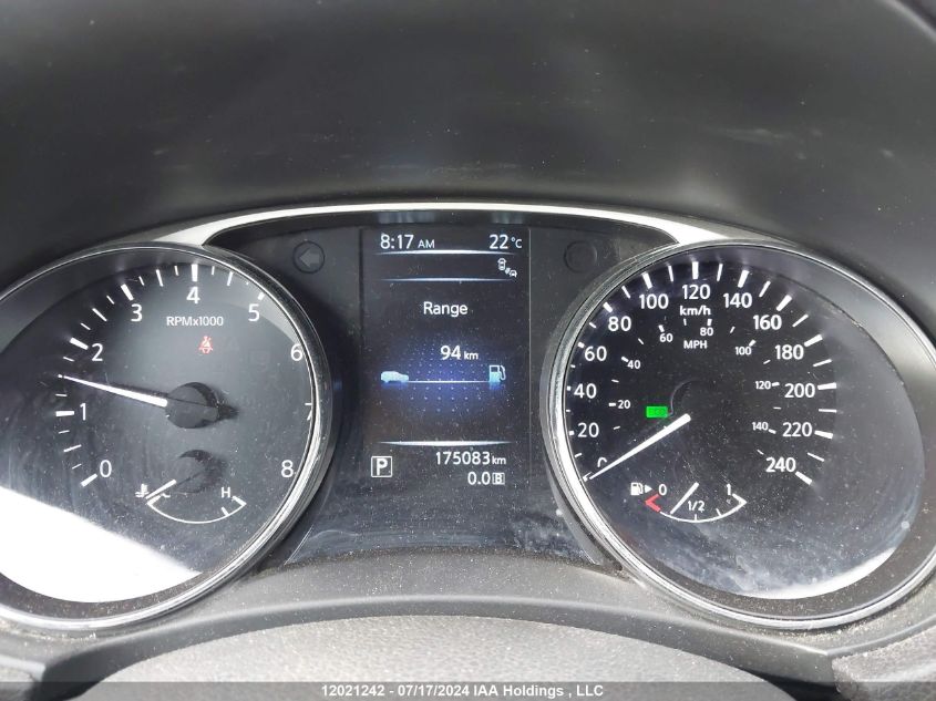 2016 Nissan Rogue VIN: 5N1AT2MV2GC874822 Lot: 12021242