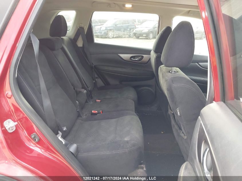 2016 Nissan Rogue VIN: 5N1AT2MV2GC874822 Lot: 12021242