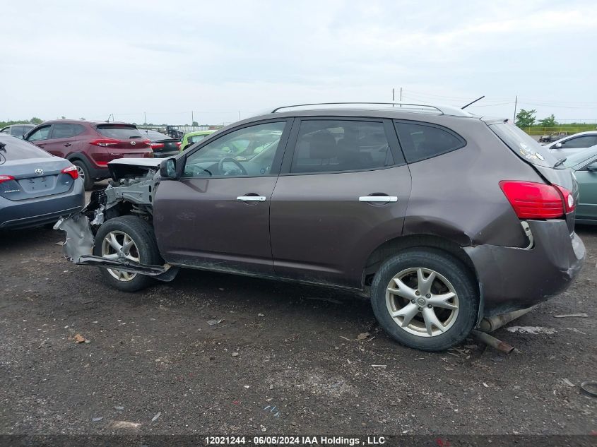 2010 Nissan Rogue Sl VIN: JN8AS5MV1AW125268 Lot: 12021244