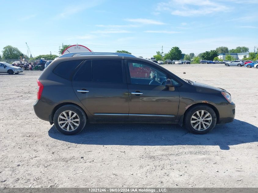 2012 Kia Rondo VIN: KNAHH8A6XC7379871 Lot: 12021246