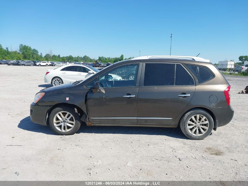 2012 Kia Rondo VIN: KNAHH8A6XC7379871 Lot: 12021246