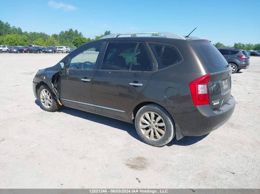 2012 Kia Rondo VIN: KNAHH8A6XC7379871 Lot: 12021246