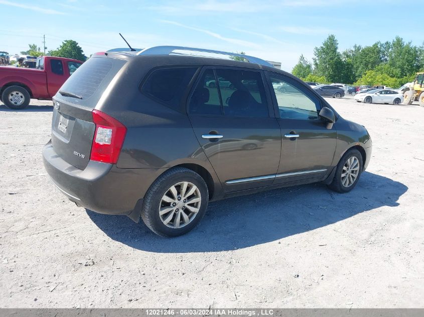 2012 Kia Rondo VIN: KNAHH8A6XC7379871 Lot: 12021246