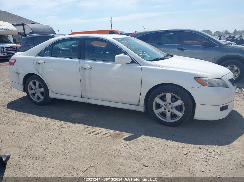 2007 Toyota Camry Ce/Le/Xle/Se VIN: 4T1BE46K47U677805 Lot: 12021247