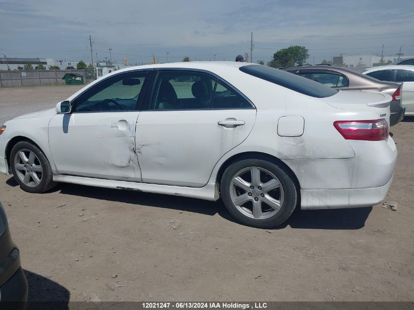 2007 Toyota Camry Ce/Le/Xle/Se VIN: 4T1BE46K47U677805 Lot: 12021247