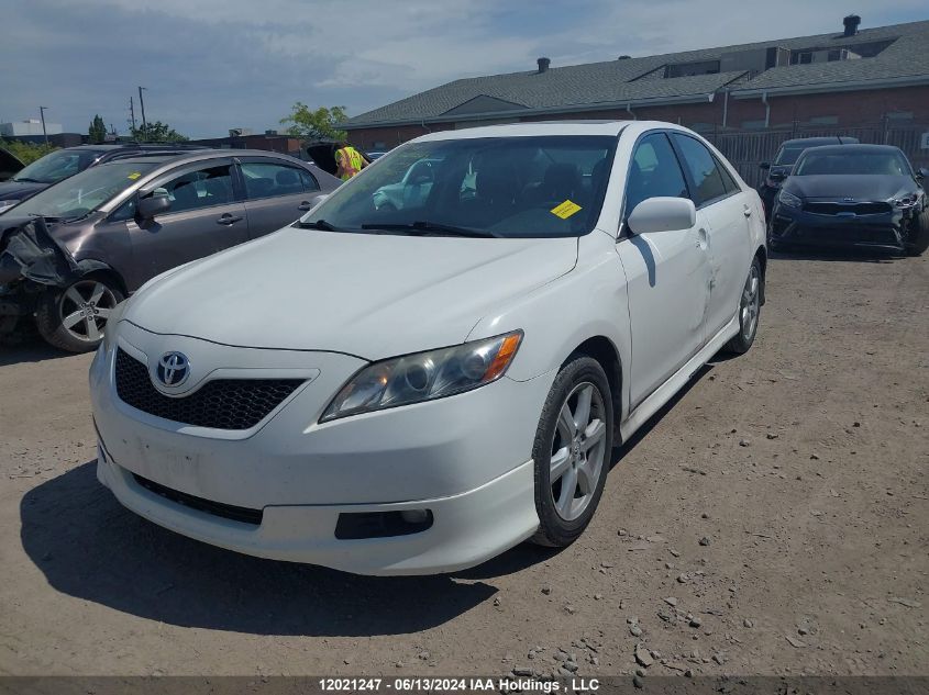 2007 Toyota Camry Ce/Le/Xle/Se VIN: 4T1BE46K47U677805 Lot: 12021247