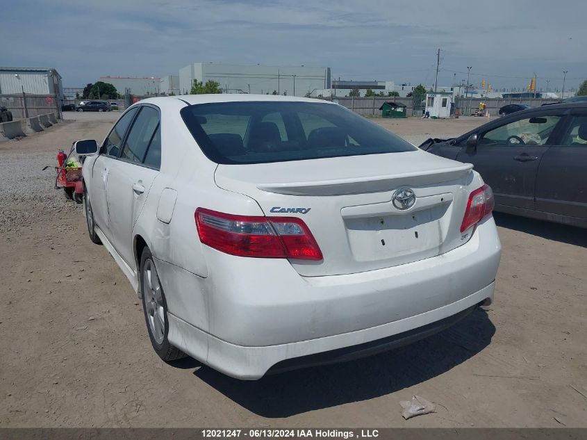 2007 Toyota Camry Ce/Le/Xle/Se VIN: 4T1BE46K47U677805 Lot: 12021247