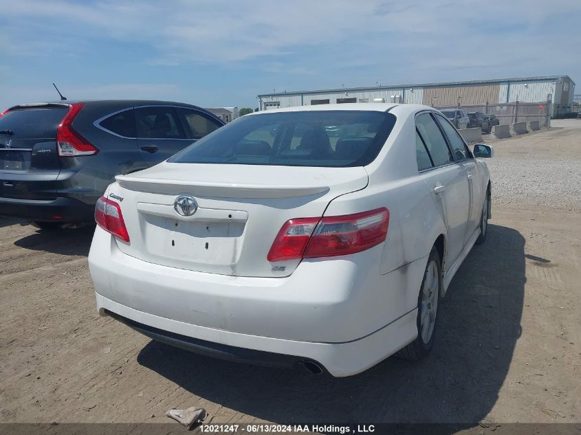 2007 Toyota Camry Ce/Le/Xle/Se VIN: 4T1BE46K47U677805 Lot: 12021247