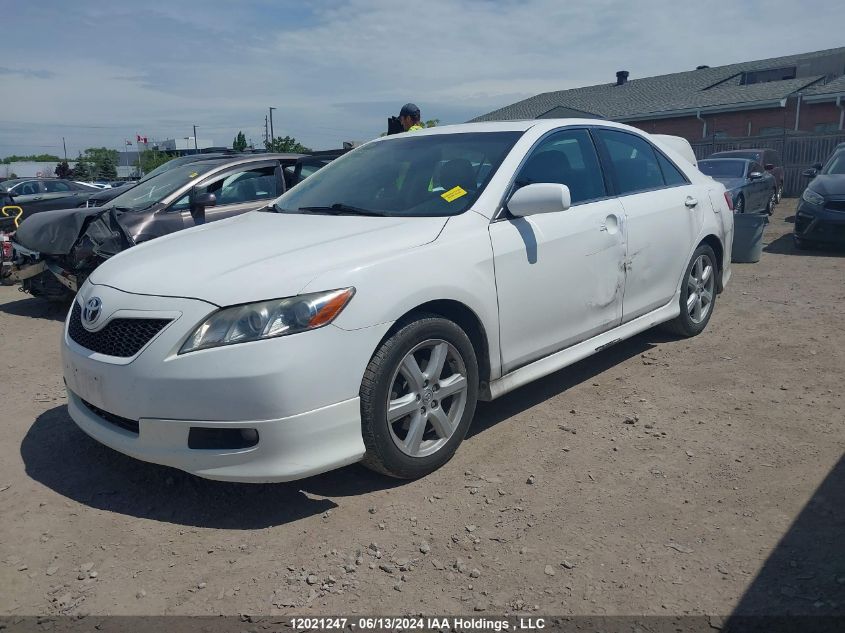 2007 Toyota Camry Ce/Le/Xle/Se VIN: 4T1BE46K47U677805 Lot: 12021247