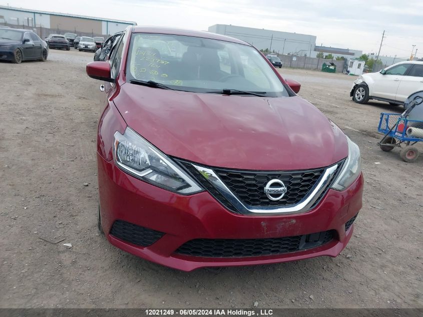 2018 Nissan Sentra S/Sv/Sr/Sl VIN: 3N1AB7AP9JY229757 Lot: 12021249