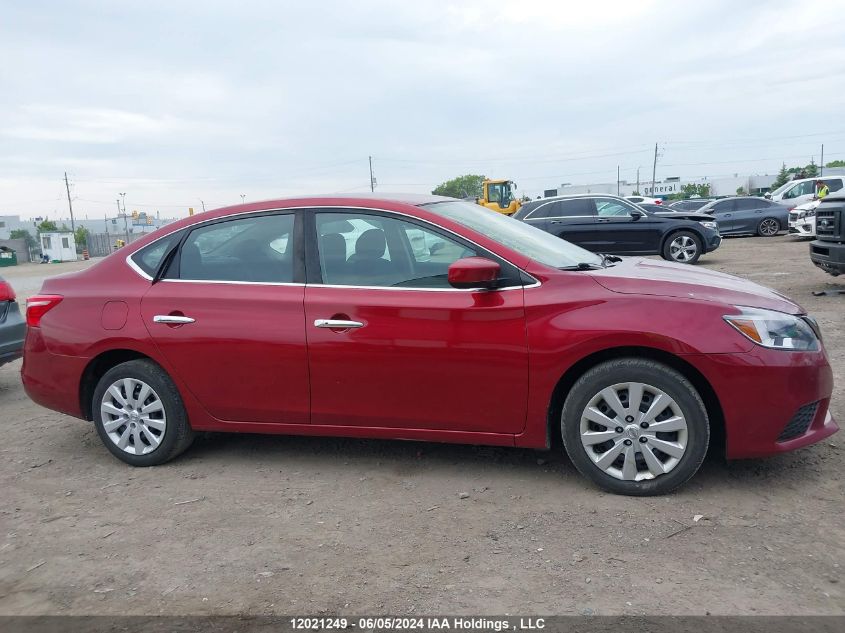 2018 Nissan Sentra S/Sv/Sr/Sl VIN: 3N1AB7AP9JY229757 Lot: 12021249