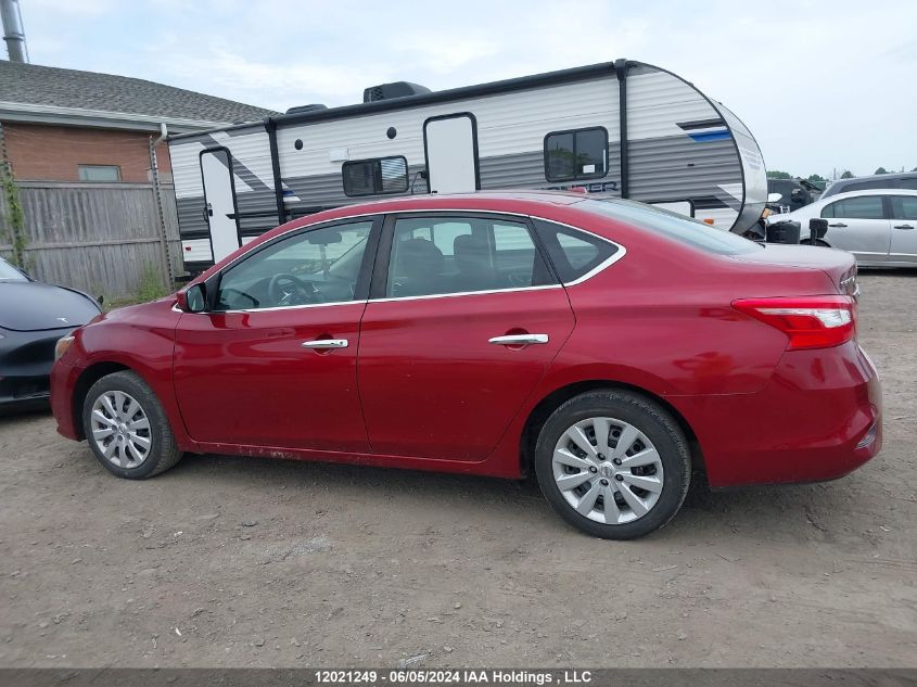 2018 Nissan Sentra S/Sv/Sr/Sl VIN: 3N1AB7AP9JY229757 Lot: 12021249