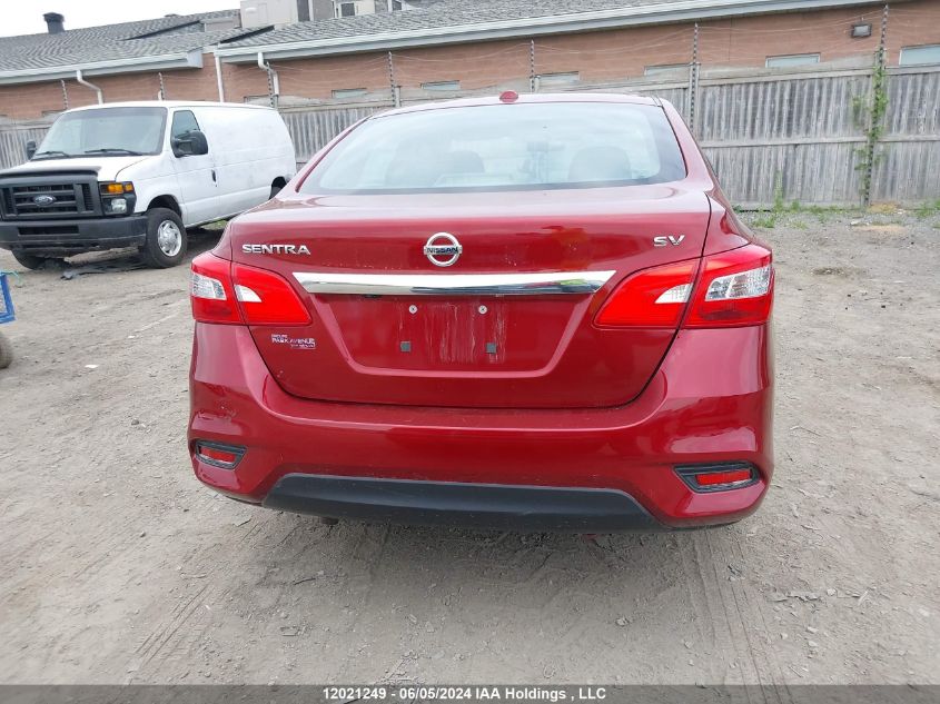 2018 Nissan Sentra S/Sv/Sr/Sl VIN: 3N1AB7AP9JY229757 Lot: 12021249