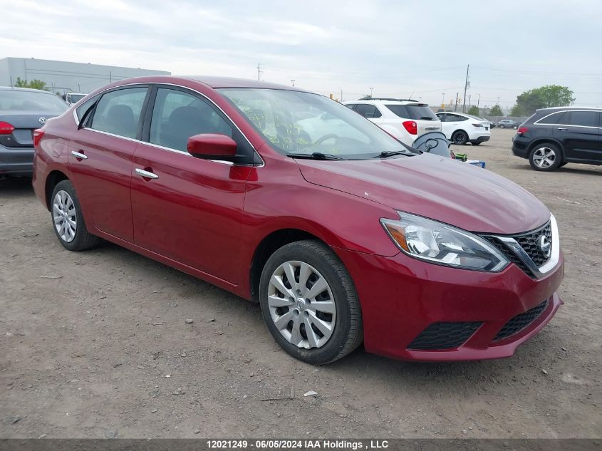 2018 Nissan Sentra S/Sv/Sr/Sl VIN: 3N1AB7AP9JY229757 Lot: 12021249