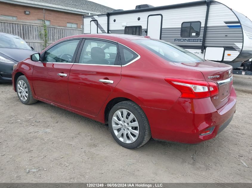 2018 Nissan Sentra S/Sv/Sr/Sl VIN: 3N1AB7AP9JY229757 Lot: 12021249