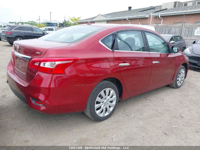 2018 Nissan Sentra S/Sv/Sr/Sl VIN: 3N1AB7AP9JY229757 Lot: 12021249