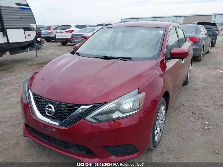 2018 Nissan Sentra S/Sv/Sr/Sl VIN: 3N1AB7AP9JY229757 Lot: 12021249