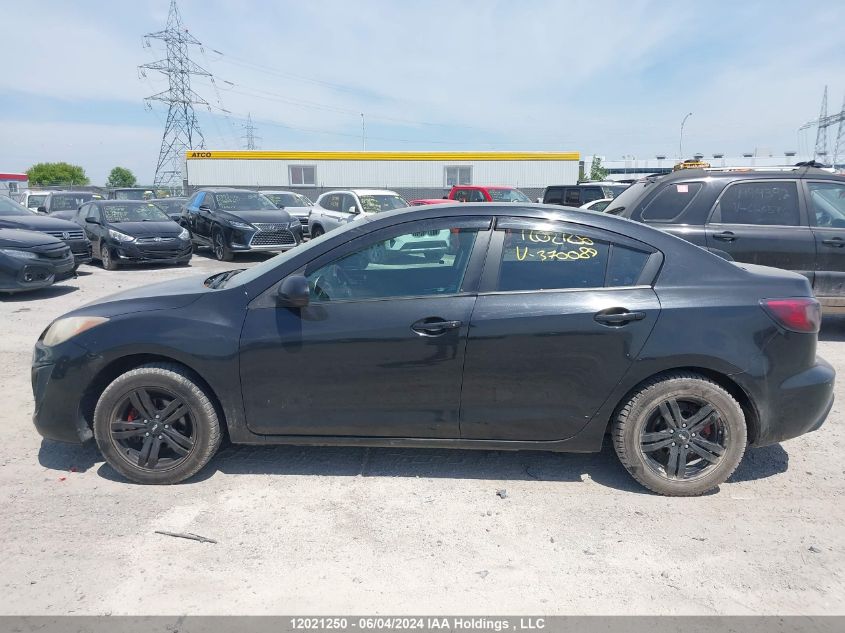 2011 Mazda Mazda3 VIN: JM1BL1UF2B1370089 Lot: 12021250