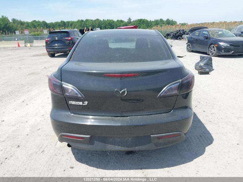 2011 Mazda Mazda3 VIN: JM1BL1UF2B1370089 Lot: 12021250