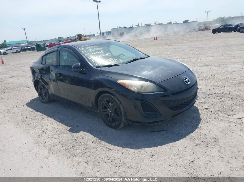 2011 Mazda Mazda3 VIN: JM1BL1UF2B1370089 Lot: 12021250