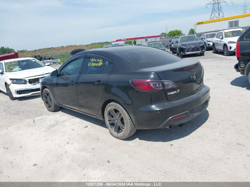 2011 Mazda Mazda3 VIN: JM1BL1UF2B1370089 Lot: 12021250