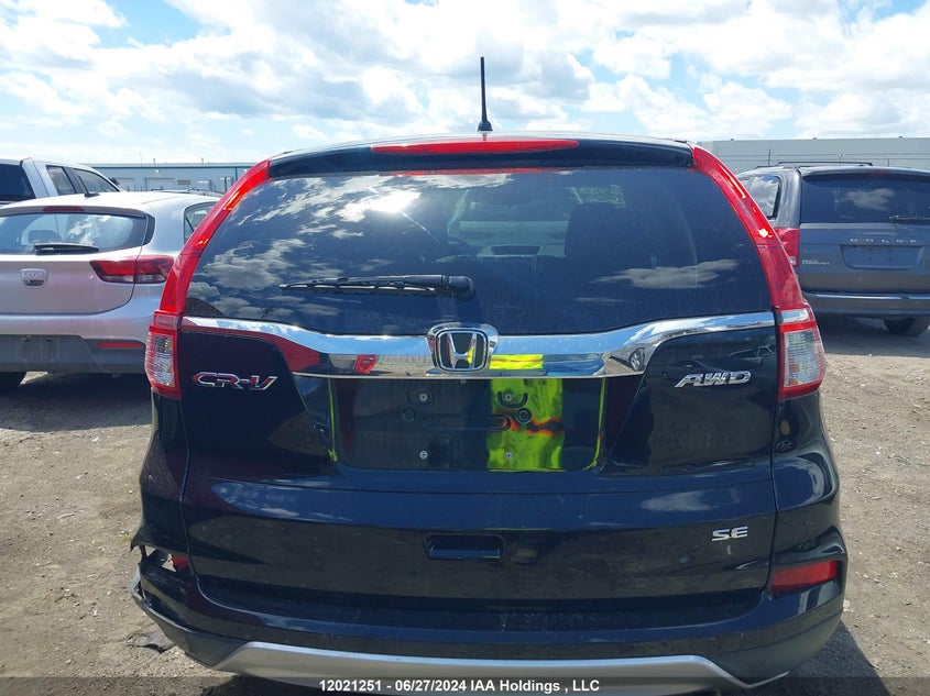 2015 Honda Cr-V VIN: 2HKRM4H49FH127335 Lot: 12021251