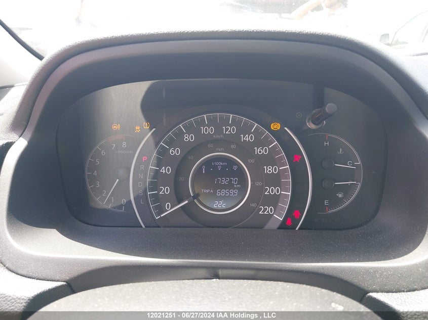 2015 Honda Cr-V VIN: 2HKRM4H49FH127335 Lot: 12021251