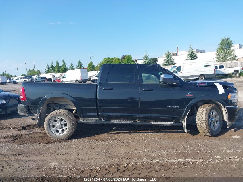 2022 Ram 2500 Laramie VIN: 3C6UR5FL1NG185465 Lot: 12021254