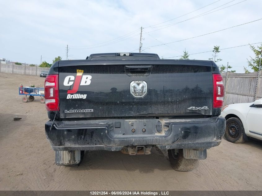 2022 Ram 2500 Laramie VIN: 3C6UR5FL1NG185465 Lot: 12021254