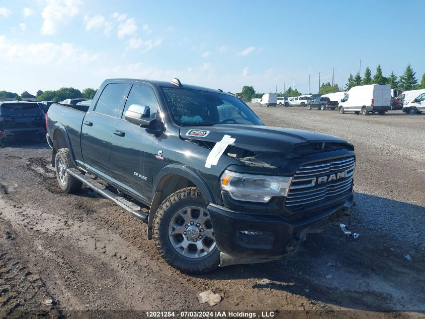 2022 Ram 2500 Laramie VIN: 3C6UR5FL1NG185465 Lot: 12021254