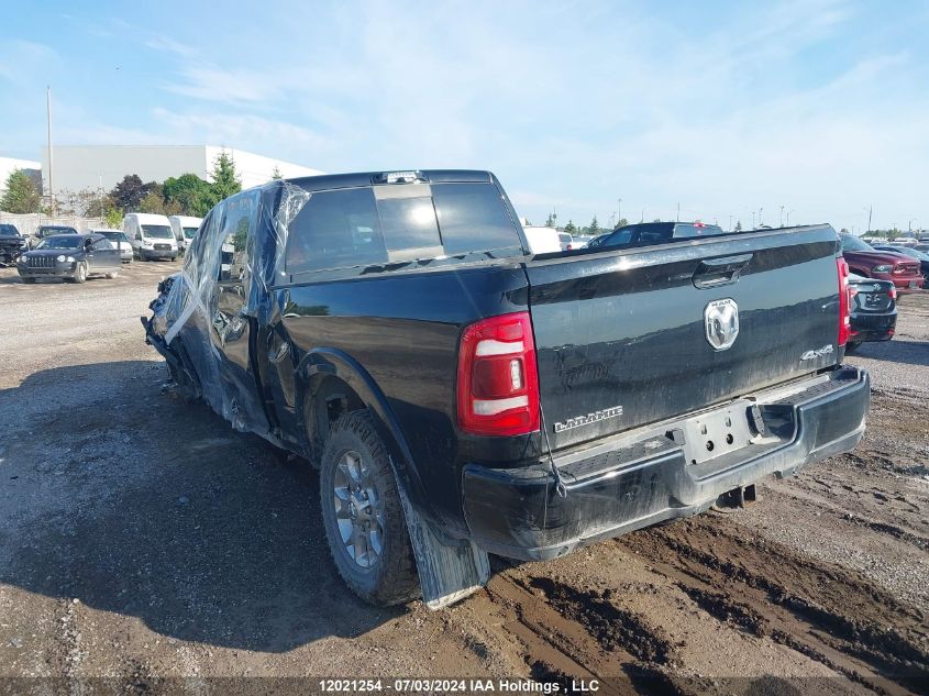 2022 Ram 2500 Laramie VIN: 3C6UR5FL1NG185465 Lot: 12021254