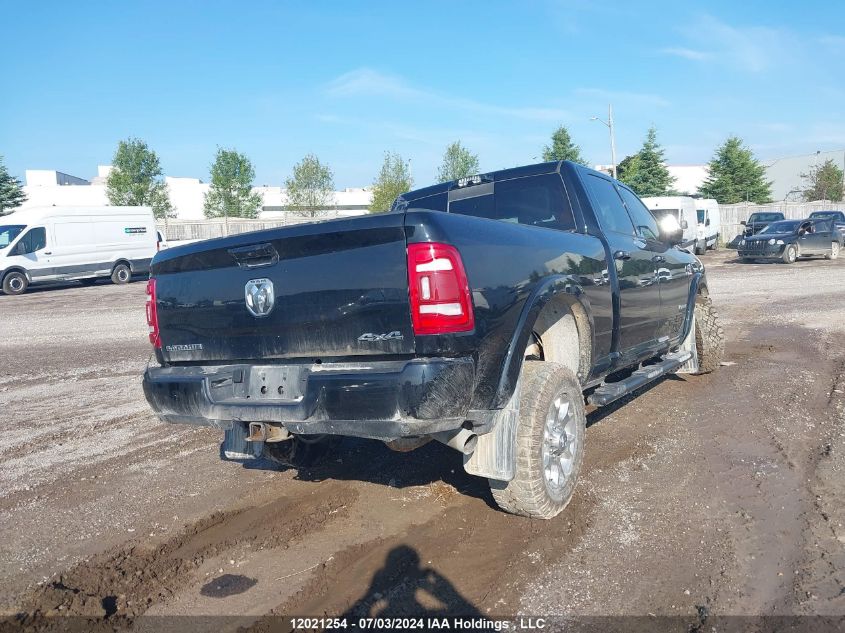 2022 Ram 2500 Laramie VIN: 3C6UR5FL1NG185465 Lot: 12021254