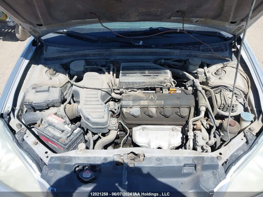 2002 Acura El VIN: 2HHES35812H003257 Lot: 12021258