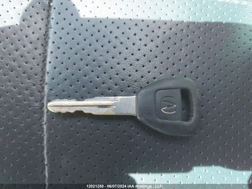 2002 Acura El VIN: 2HHES35812H003257 Lot: 12021258