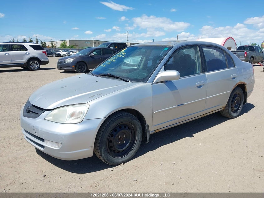 2002 Acura El VIN: 2HHES35812H003257 Lot: 12021258