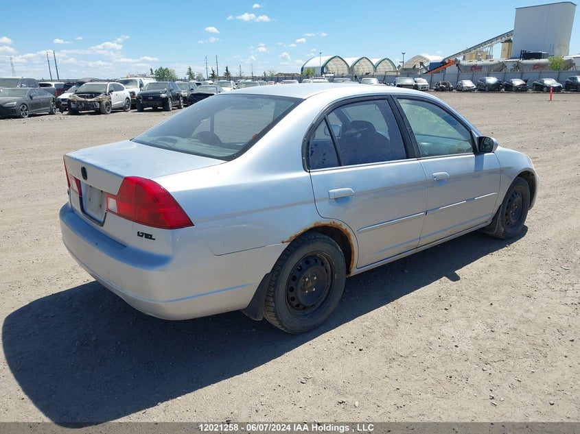 2002 Acura El VIN: 2HHES35812H003257 Lot: 12021258