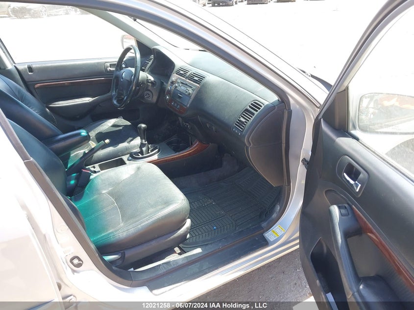 2002 Acura El VIN: 2HHES35812H003257 Lot: 12021258