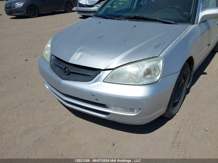 2002 Acura El VIN: 2HHES35812H003257 Lot: 12021258