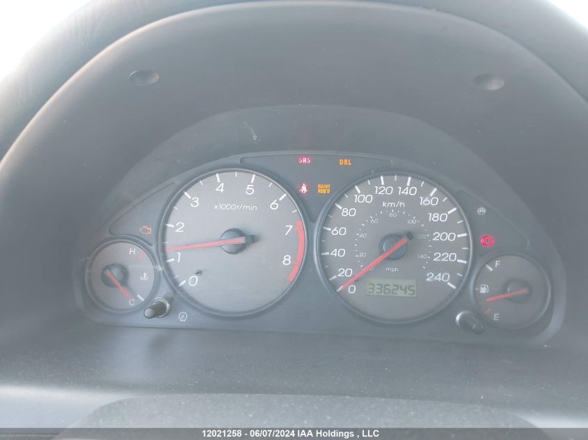 2002 Acura El VIN: 2HHES35812H003257 Lot: 12021258