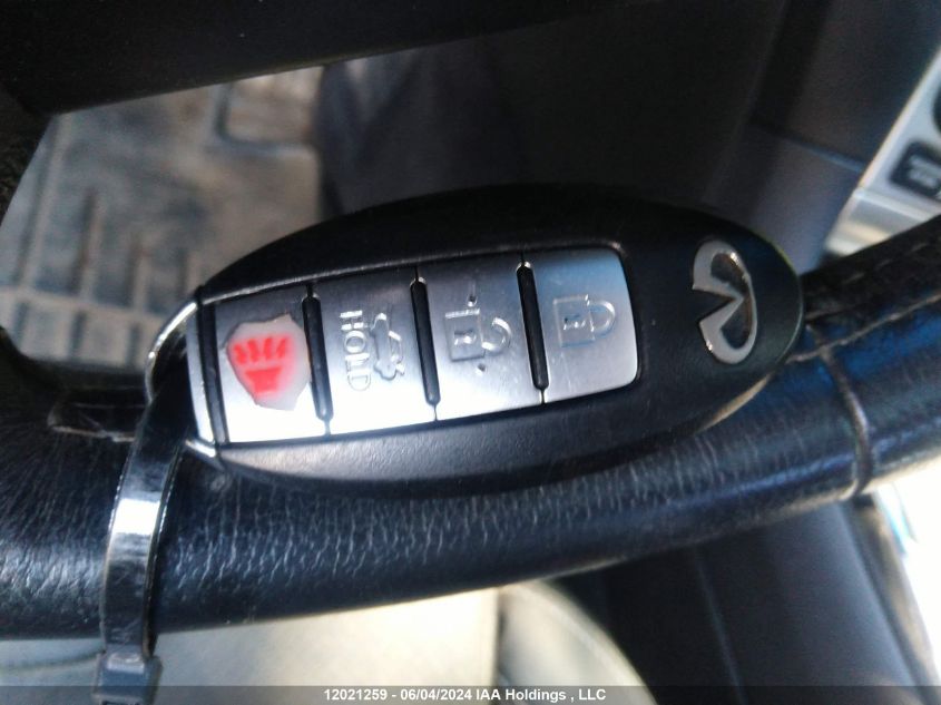 2012 Infiniti G37 VIN: JN1CV6ELXCM472579 Lot: 12021259