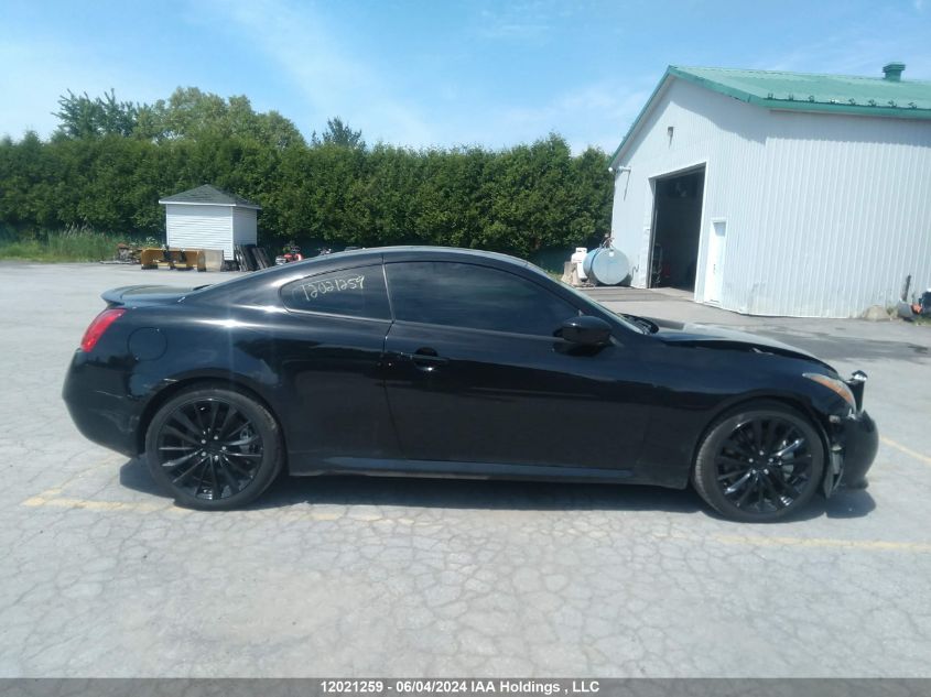 2012 Infiniti G37 VIN: JN1CV6ELXCM472579 Lot: 12021259
