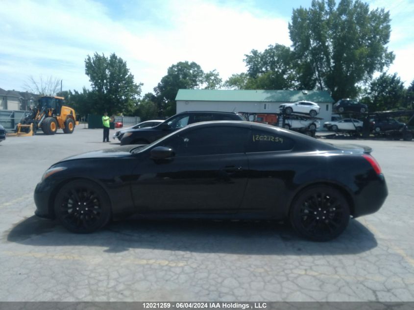 2012 Infiniti G37 VIN: JN1CV6ELXCM472579 Lot: 12021259