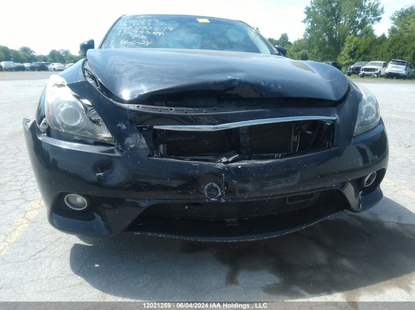 2012 Infiniti G37 VIN: JN1CV6ELXCM472579 Lot: 12021259