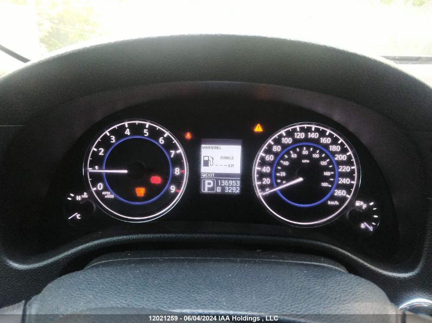 2012 Infiniti G37 VIN: JN1CV6ELXCM472579 Lot: 12021259