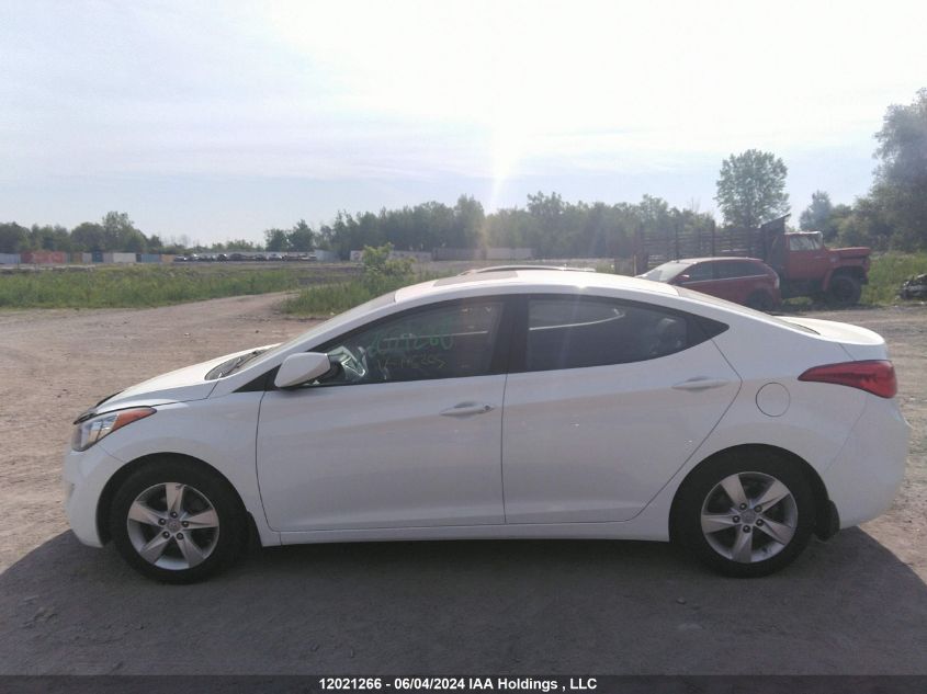 2012 Hyundai Elantra Gls/Limited VIN: 5NPDH4AE7CH146205 Lot: 12021266