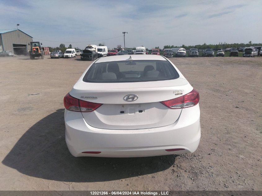 2012 Hyundai Elantra Gls/Limited VIN: 5NPDH4AE7CH146205 Lot: 12021266