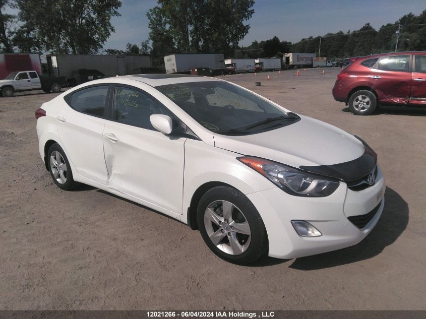 2012 Hyundai Elantra Gls/Limited VIN: 5NPDH4AE7CH146205 Lot: 12021266