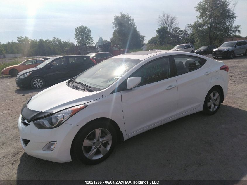 2012 Hyundai Elantra Gls/Limited VIN: 5NPDH4AE7CH146205 Lot: 12021266